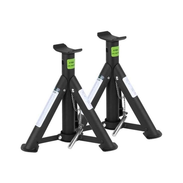 Комплект сгъваеми стойки за автомобил Carmotion, 2т, 2 бр., 58580