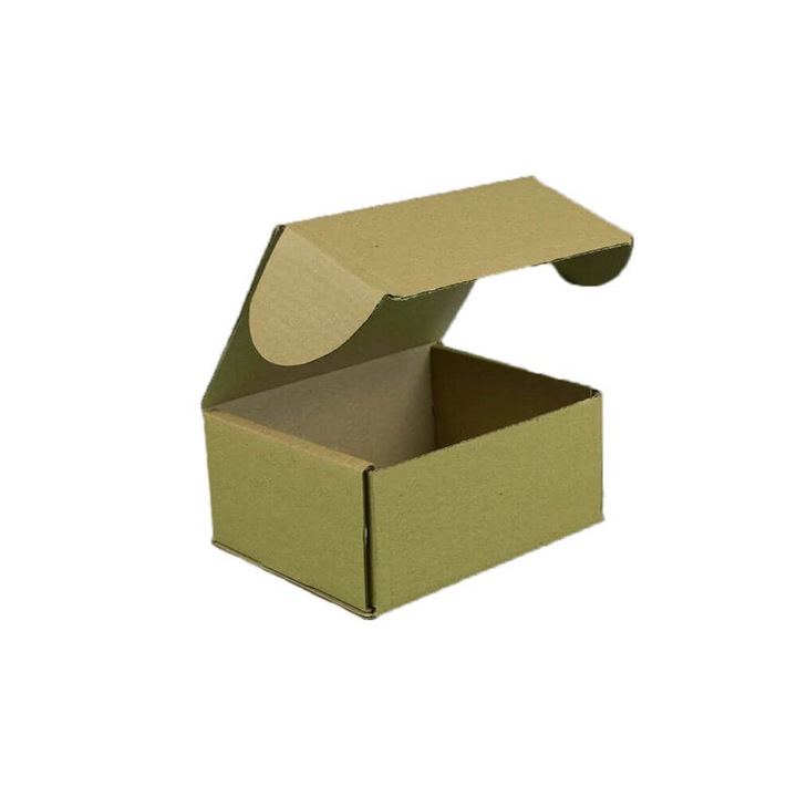 Set 100 Cutii cu Autoformare Megacart, Natur, 171x83x103 mm, Carton CO3/B