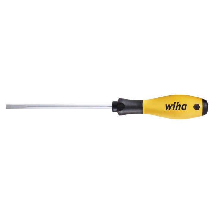 SoftFinish® ESD дясна отвертка, 3x100mm, Wiha 302ESD