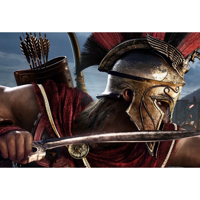 Poster Assassins Creed Odyssey War 61x90cm Multicolor Emag Ro