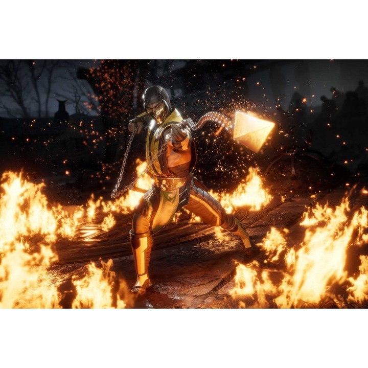 Poster Mortal Kombat XI Scorpion, 61x90cm, Multicolor