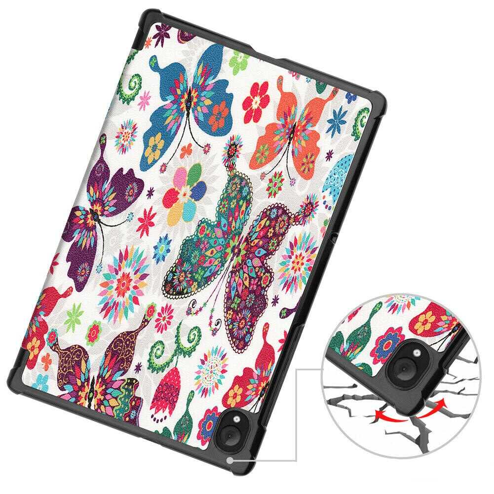 Kepuch Hülle Für Lenovo Tab K10 TB-X6C6 – PU Leder, Mit Wake/Sleep Funktion