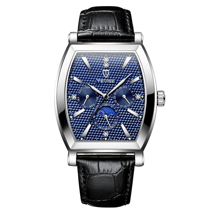 Ръчен мъжки часовник Tevise Elegant Quartz Self Wind Classic Luxury