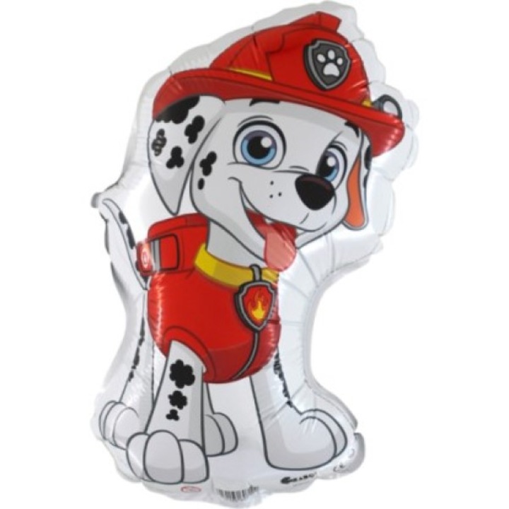 Фолиев балон мини фигурка Marshall Paw Patrol 24 см