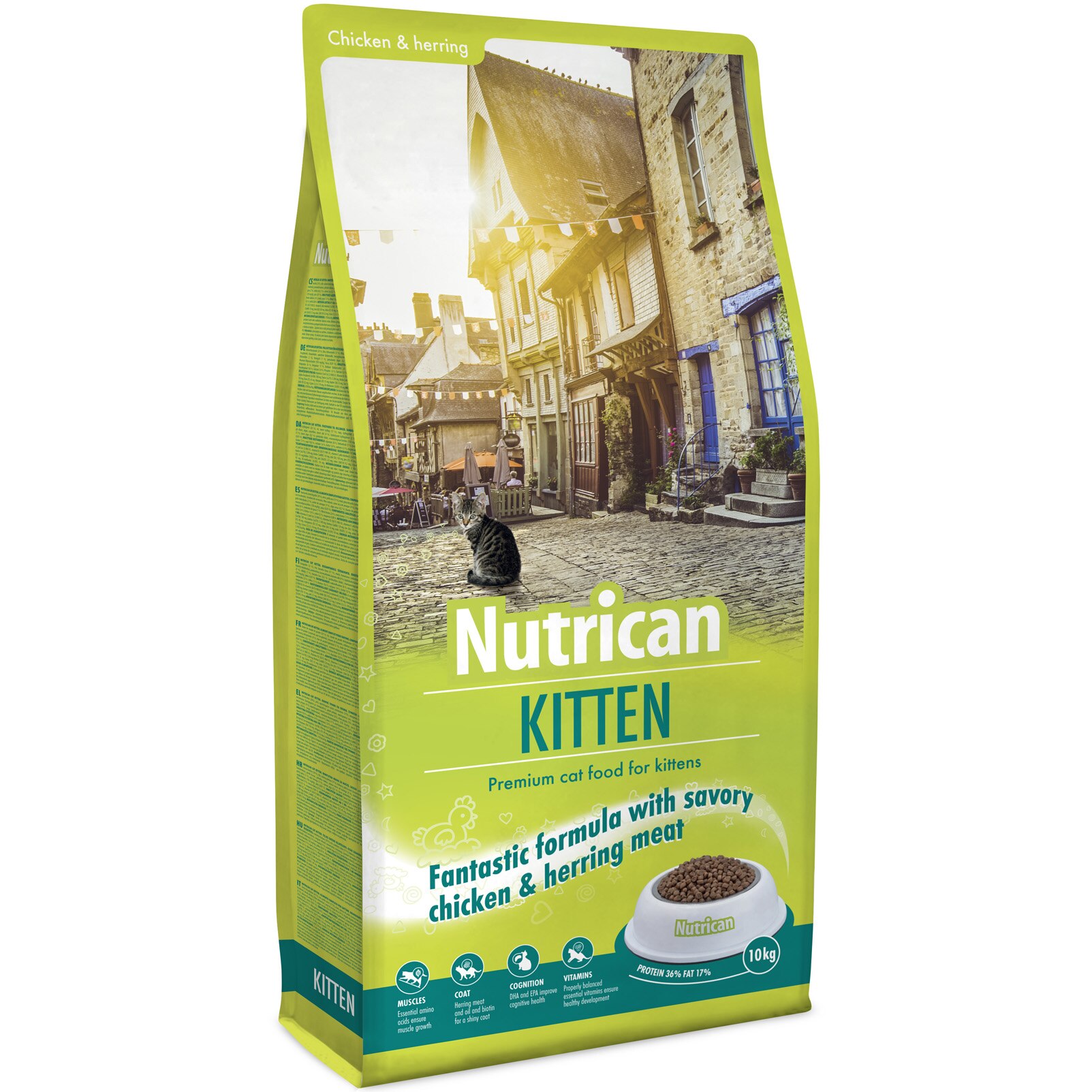 Суха храна за котки Nutrican Junior 10 кг Emagbg