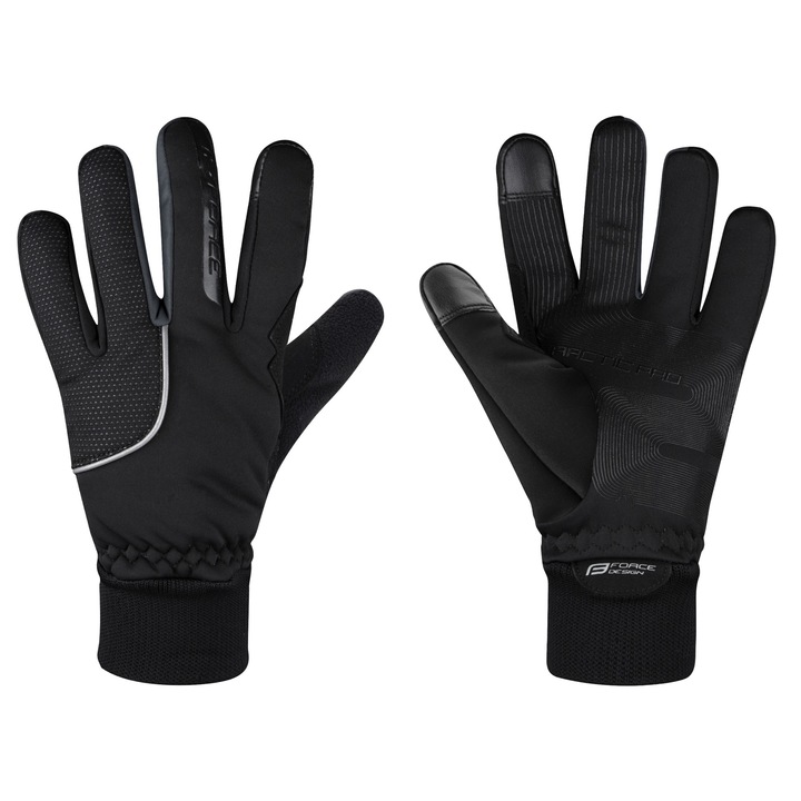 Force Arctic Pro téli kesztyű fekete XL