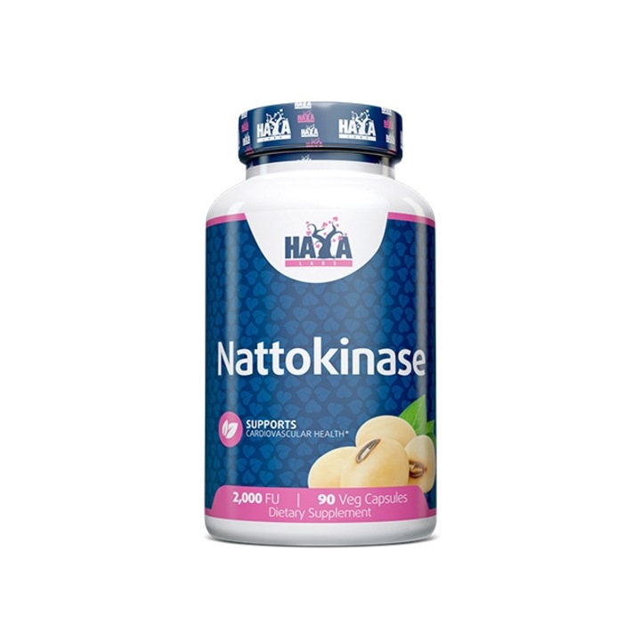 Supliment Alimentar, Haya Labs, Nattokinase, 90 Capsule
