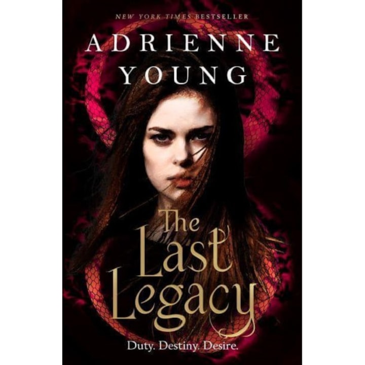 The Last Legacy - Adrienne Young, editia 2022