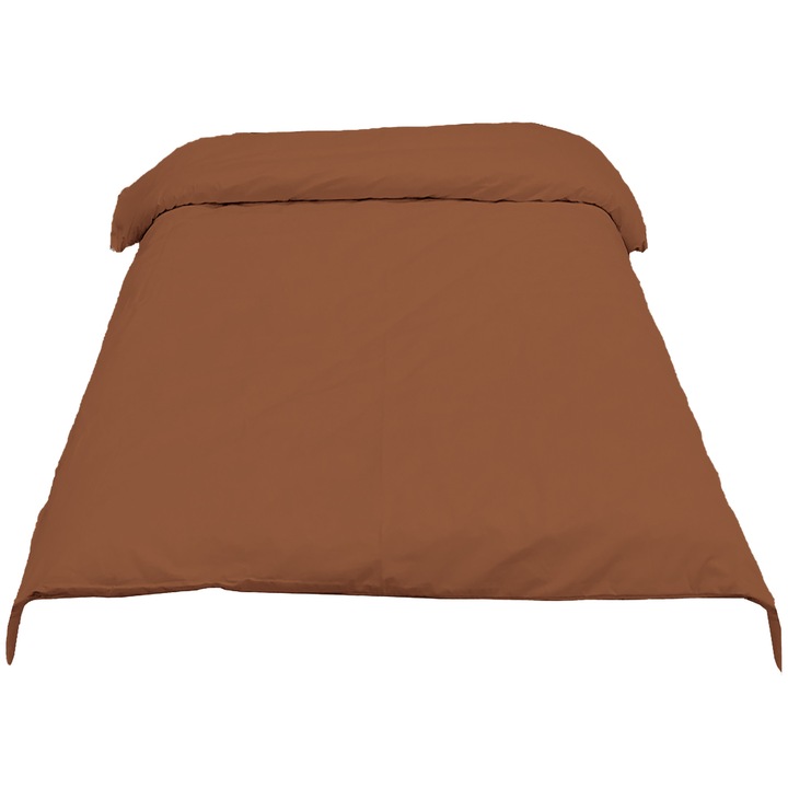 Husa pilota cafenie 160/210cm, din colectia "Monocrom", din bumbac ranforce by Liz Line - HPR1604