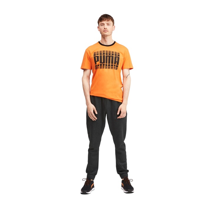 Puma Rebel Bold szürke férfi sportnadrág