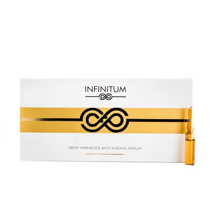 Ser Anti-aging cu Acid Hialuronic INFINITUM, 7 x 2 ml