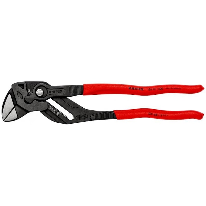 Cleste cu functii de cheie cu reglaj automat, KNIPEX, 2 1/2", 300 mm