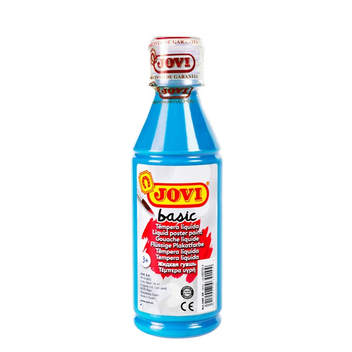 Темперна боя JOVI Basic,250 мл, Синя