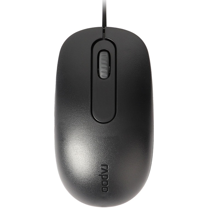 Мишка Rapoo N200, Черен