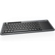 Клавиатура Rapoo Wireless K2600, Multi-media, Сив