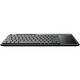 Клавиатура Rapoo Wireless K2600, Multi-media, Сив