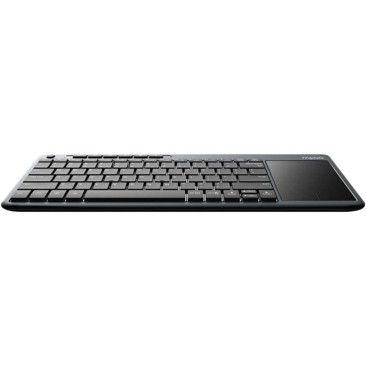 Клавиатура Rapoo Wireless K2600, Multi-media, Сив