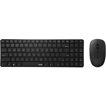 Set Rapoo mouse + tastatura 9300M w/l,UI, Negru