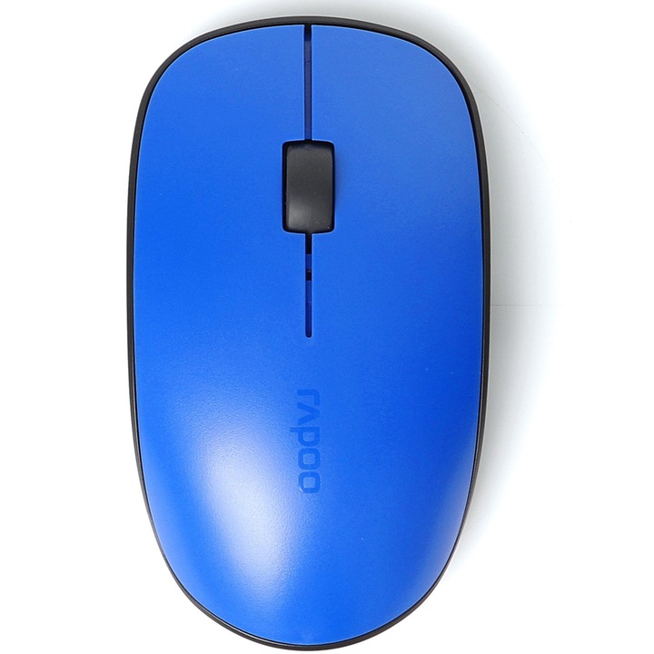 Mouse Rapoo M200 Wireless, optic, Albastru