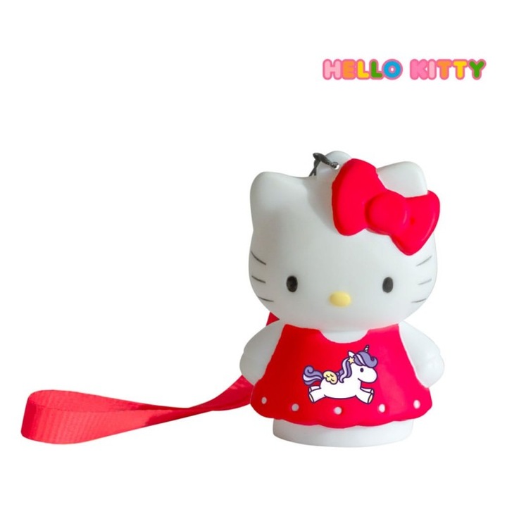 Figurina Mini LightUp Hello Kitty Unicorn 9 cm