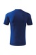 Tricou unisex, R07, XL, albastru regal