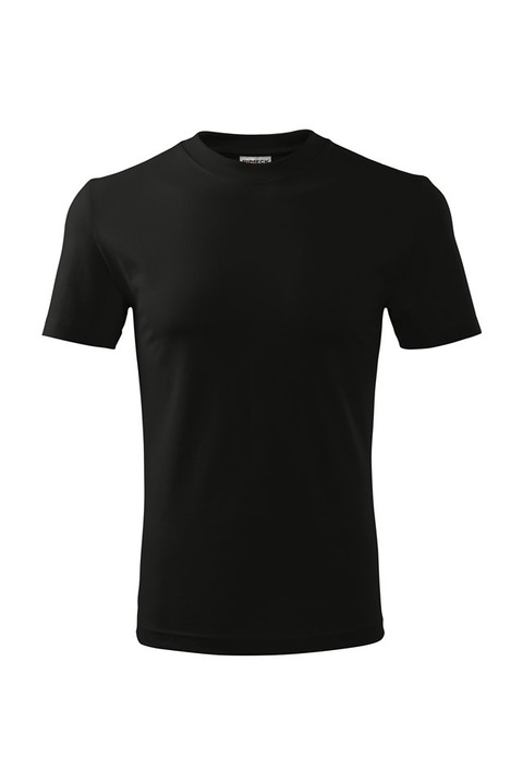 Tricou unisex, R06, Negru
