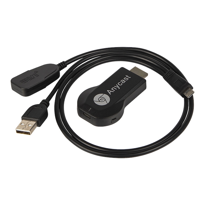 AnyCast M2 Plus Wi-Fi HDMI TV okosító adapter