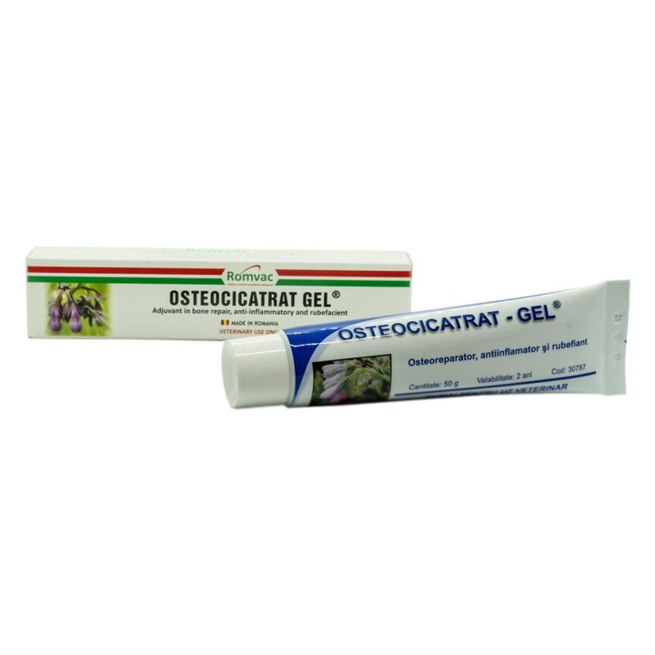 Tub unguent gel Osteocicatrat 50 g