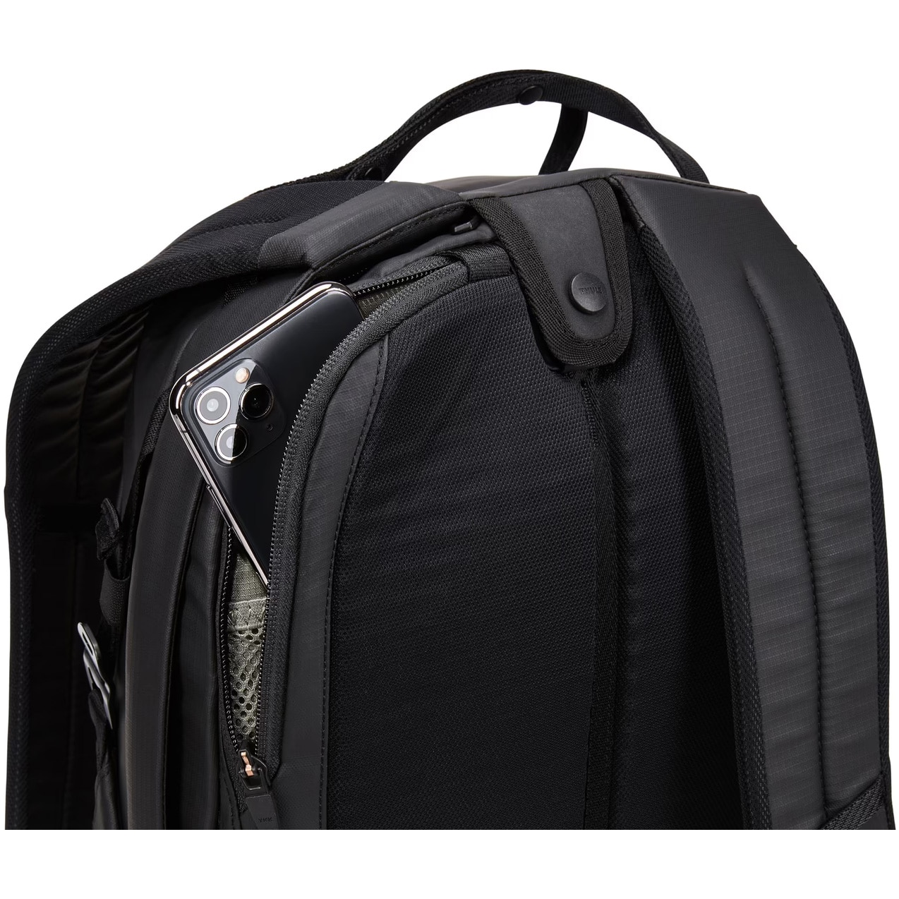 Rucsac Thule 16l, pentru laptop de max. 14 ", 1 compartiment, buzunar frontal buzunar lateral buzunar dorsal, waterproof, nylon, Negru