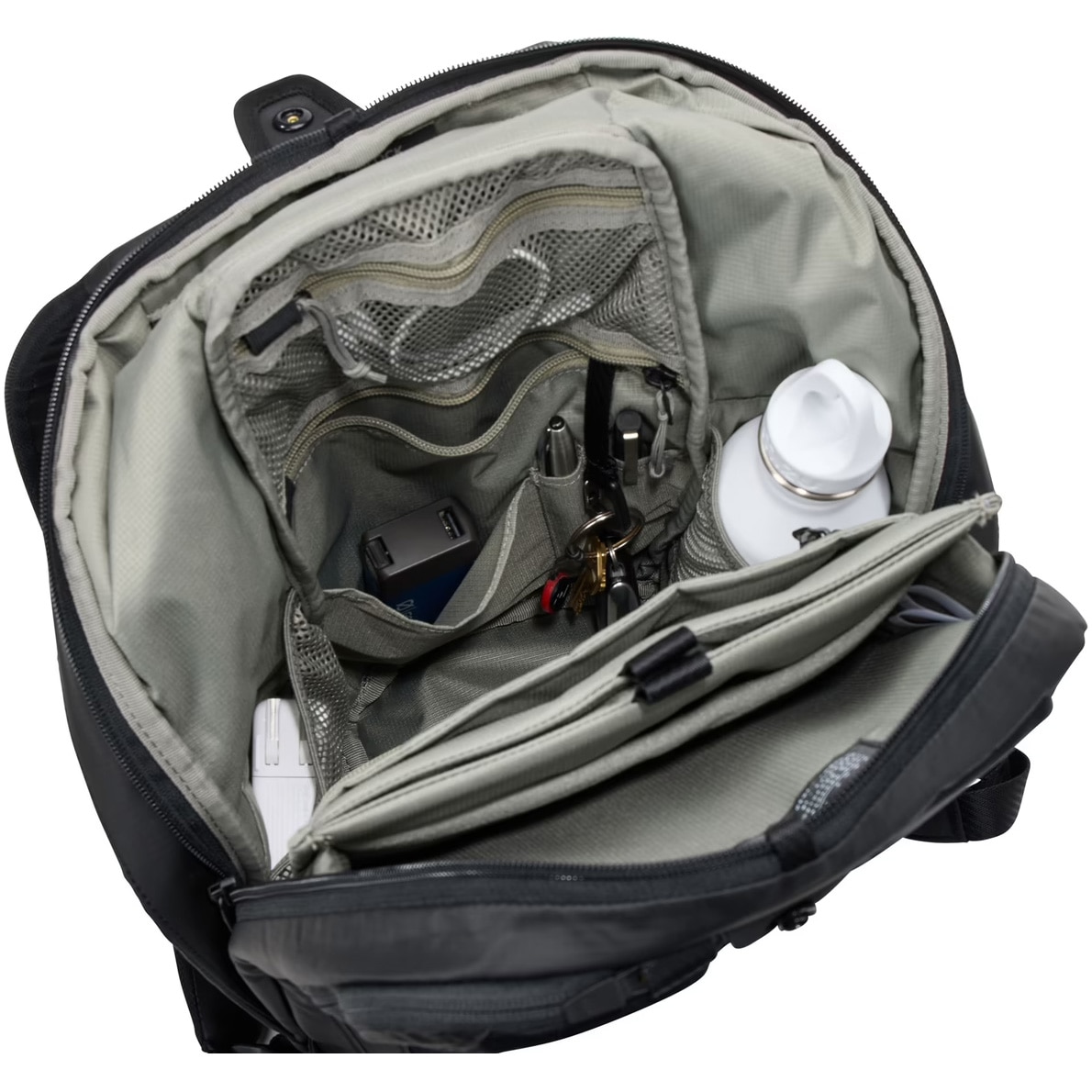 Rucsac Thule 16l, pentru laptop de max. 14 ", 1 compartiment, buzunar frontal buzunar lateral buzunar dorsal, waterproof, nylon, Negru