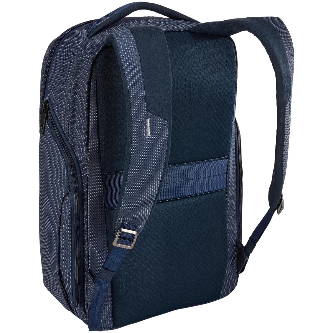 Rucsac Thule Crossover 2, 30 l, pentru laptop de max. 15.6 ", 2 compartimente, buzunar frontal x 2 buzunar lateral x 2, waterproof, nylon, Albastru