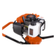 Motoburghiu pe benzina Evotools GEA 520 EPTO, putere 2 CP, 52 CC, 2 timpi, 9500 rpm, contine : burghiu 80 cm lungime si 15 cm diametru