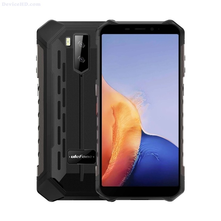 Смартфон Ulefone Armor X9 Dual SIM 32GB 3GB, черен
