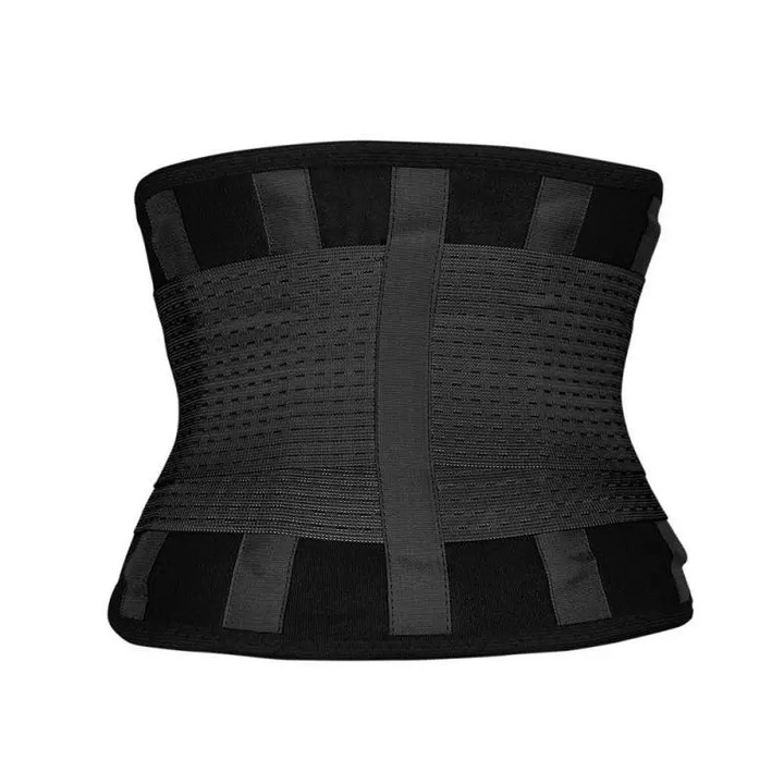 Centura modelatoare SIKS® pentru tonifiere, neopren, masura XXL, negru