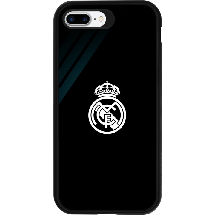 Paramount telefon tok, szilikon, Apple Iphone 7 Plus / 8 Plus, Real Madrid, többszínű