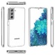 Aziao Hard TPU 2 mm-es szilikon tok Samsung Galaxy S21 FE-hez, Optim Protection Technology, Átlátszó