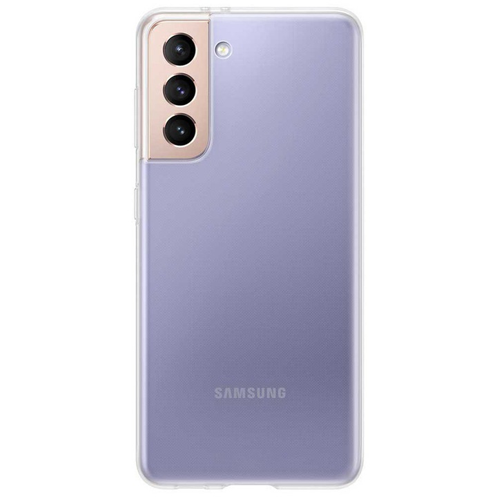 Силиконов капак 1.5 мм за Samsung Galaxy S23, Ultra Clear, Ultra Slim Fit, Optim Protection, Transparent