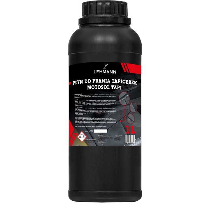 Sampon pentru covoare si tapiterii, Motosol Tapi 1L