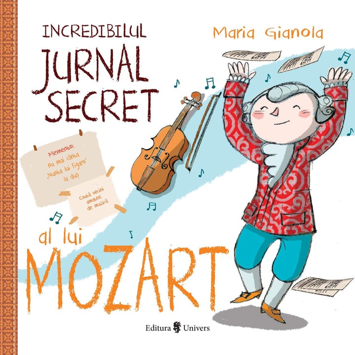 Incredibilul jurnal secret al lui Mozart, Maria Gianola