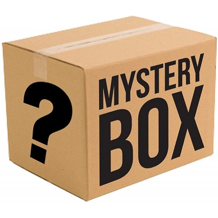 Mystery Box майка и дете, мистериозна кутия с много изненади, различни предмети
