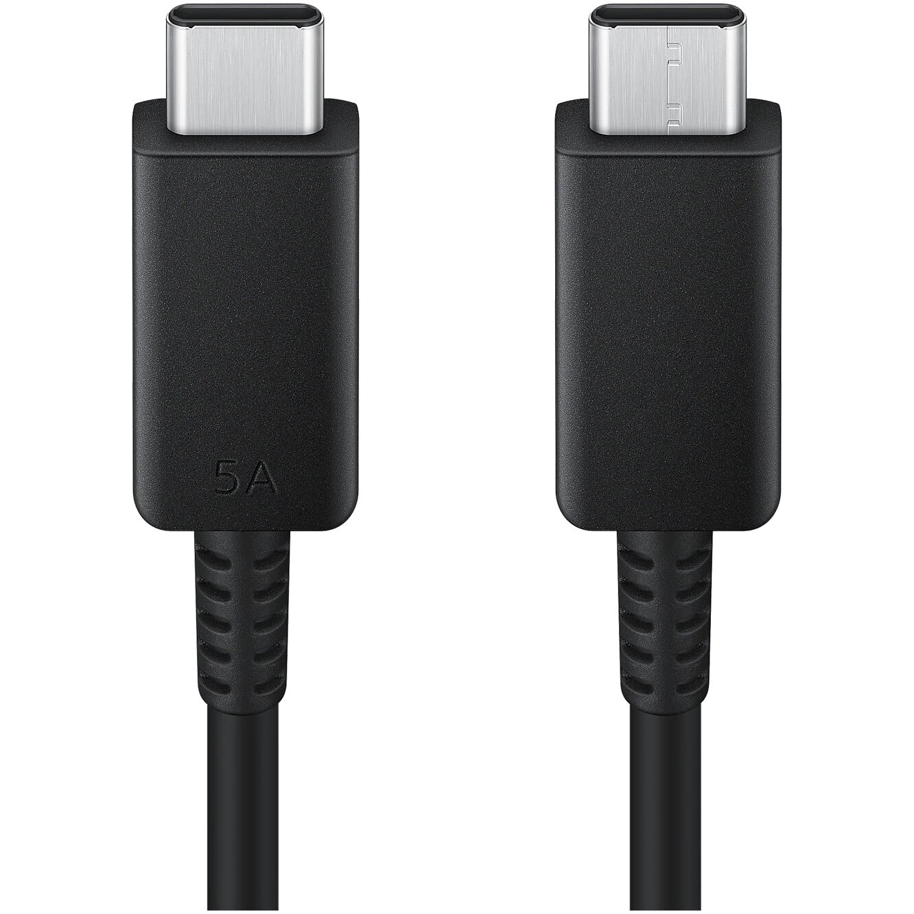 Cablu de date Samsung, USB Type-C & USB Type-C, lungime 1.8 m, max. 5A USB 2.0, Negru