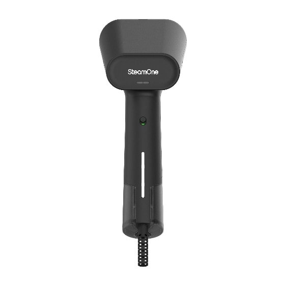 Aparat de calcat vertical, Steamone, 1600 W, 75 ml, Negru