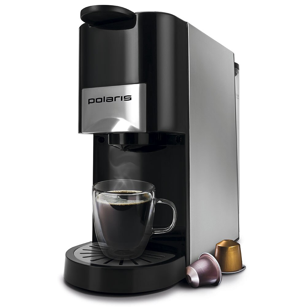 Aparat de cafea Polaris PCM 2020 3in1 Nespresso, Dolce-Gusto - eMAG.ro