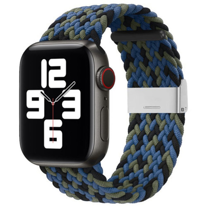Каишка fixGuard Strap Fabric Band за Apple Watch 6 / 5 / 4 / 3 / 2, 40mm / 38mm, Multicolour 1
