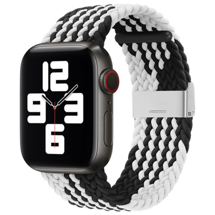 Каишка fixGuard Strap Fabric Band за Apple Watch 6 / 5 / 4 / 3 / 2, 40mm / 38mm, Multicolour 5