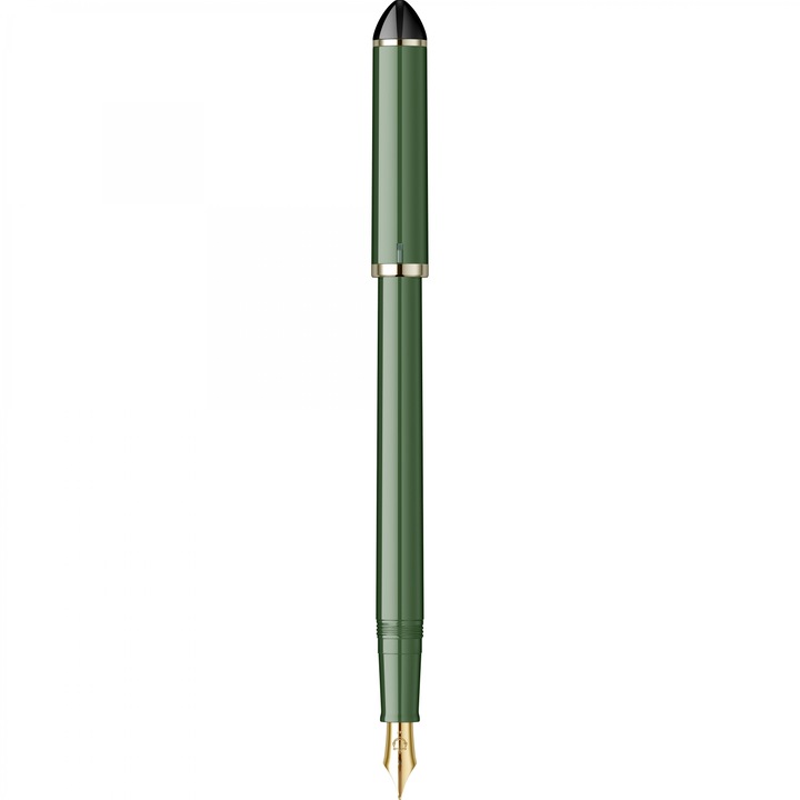 Stilou Caligrafic Sailor, Fude de Mannen, Green GT, 55º Nib
