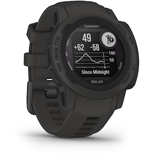 Smartwatch Garmin Instinct 2S, 40mm, Solar, Graphite