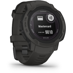 Smartwatch Garmin Instinct 2, 45mm, Solar, Graphite