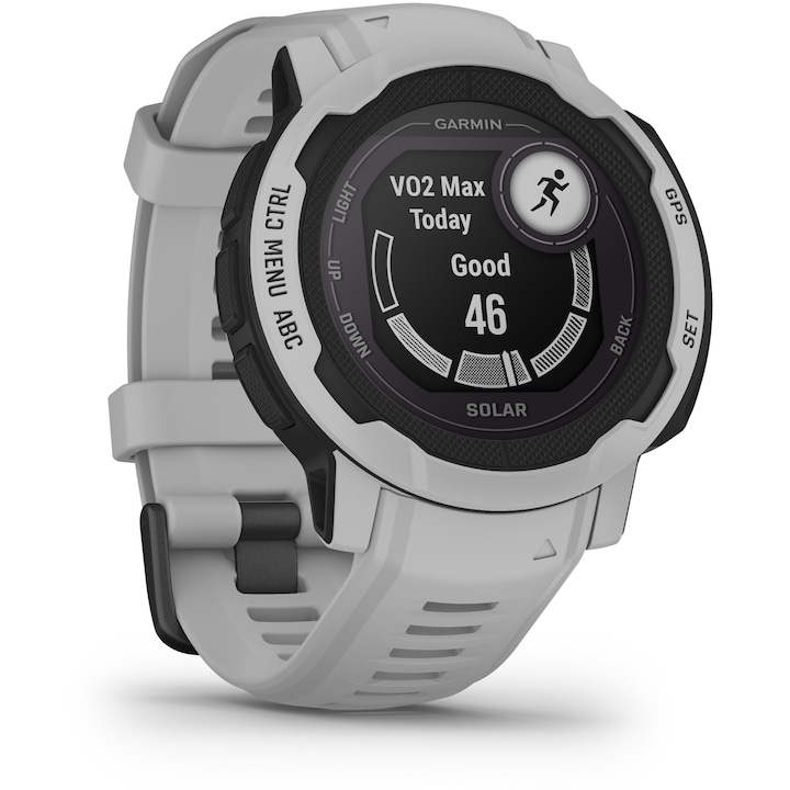 Smartwatch Garmin Instinct 2, 45mm, Solar, Mist Gray