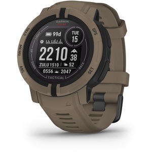 Smartwatch Garmin Instinct 2, 45mm, Solar, Tactical Edition, Coyote Tan